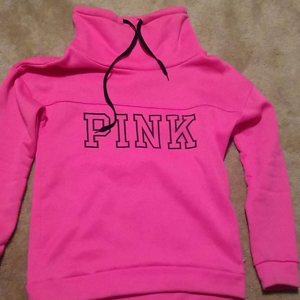PINK joggers sweater